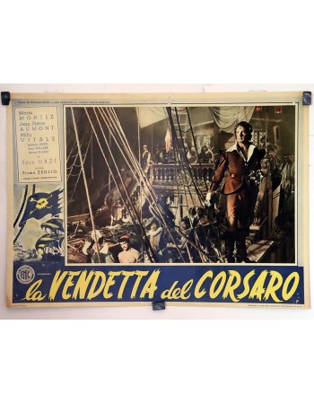 LA VENDETTA DEL CORSARO