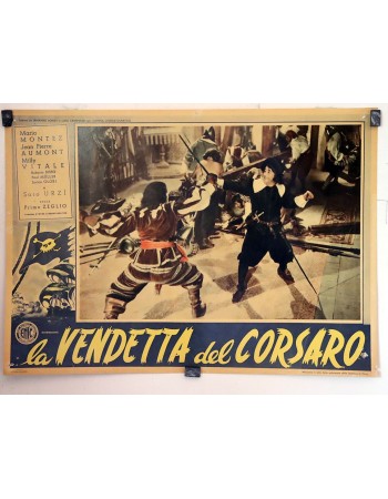 LA VENDETTA DEL CORSARO