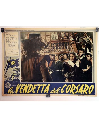 LA VENDETTA DEL CORSARO