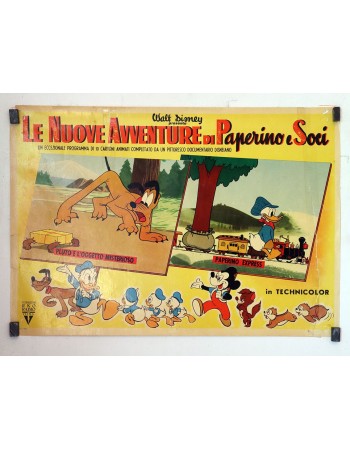 LE NUOVE AVVENTURE DI PAPERINO E SOCI