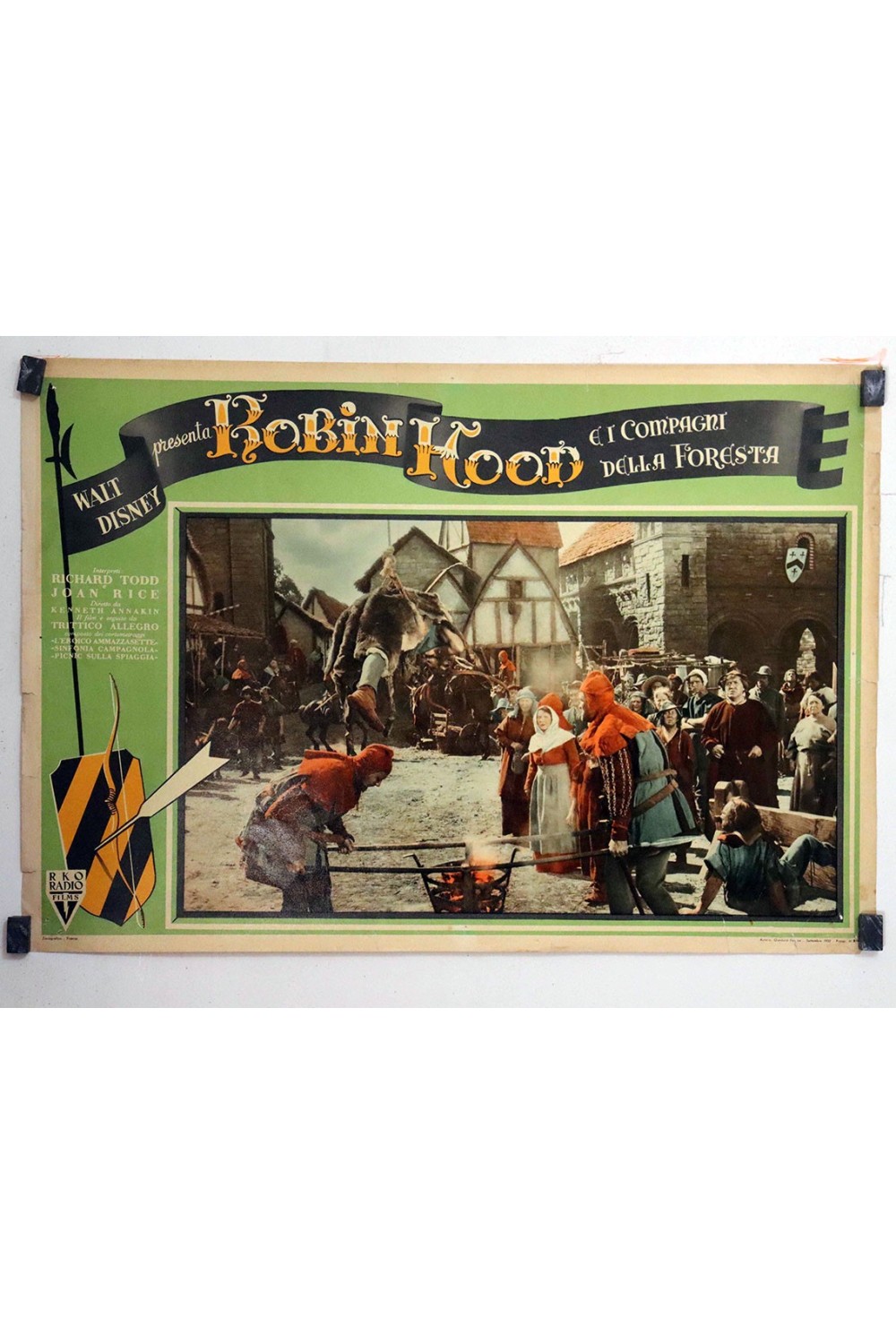 The Story of Robin Hood and His Merrie Men