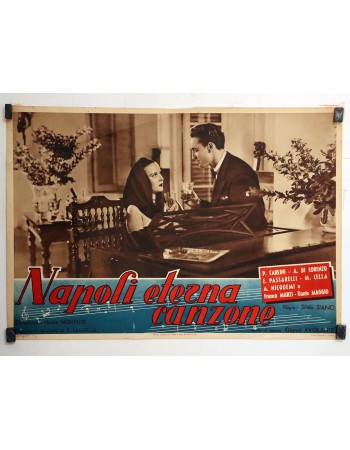 NAPOLI ETERNA CANZONE