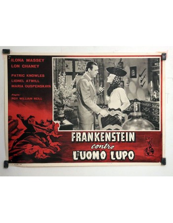 FRANKENSTEIN MEETS THE WOLFMAN RES