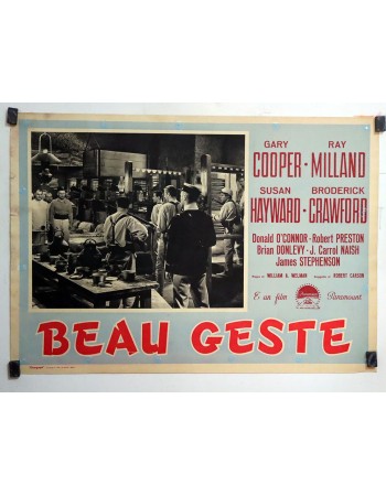 BEAU GESTE