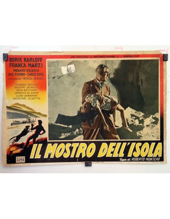 IL MOSTRO DELLISOLA
