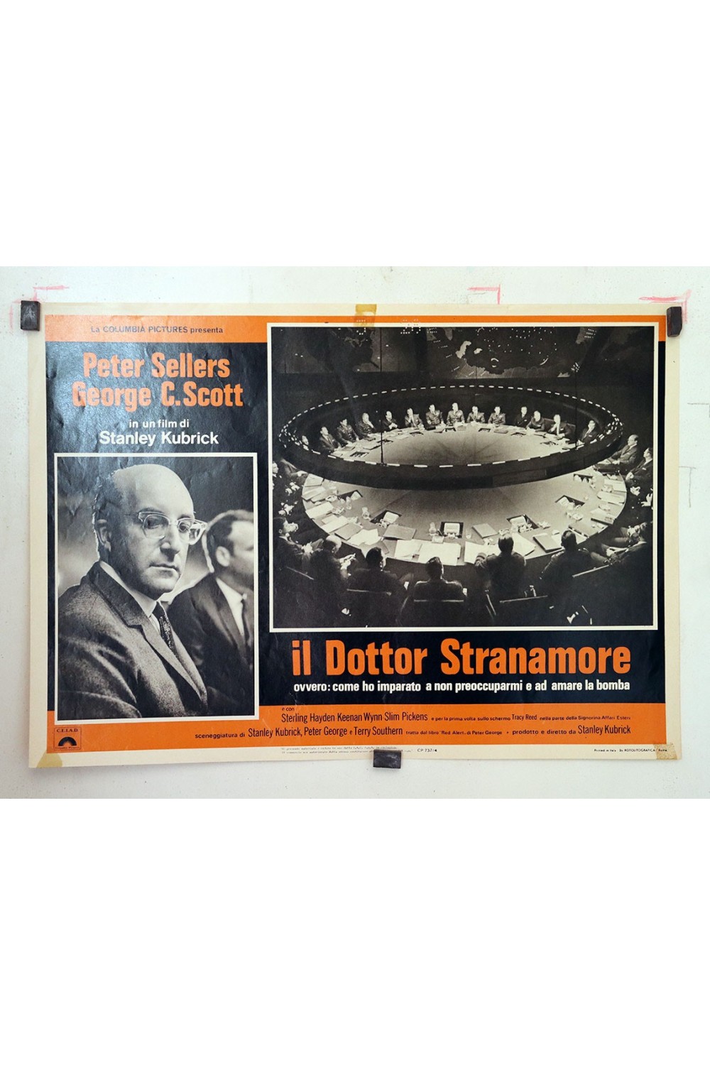 DOCTOR STRANGELOVE OR HOW I LEARNED TO STOP WORRY ING AND LOVE THE BOMB