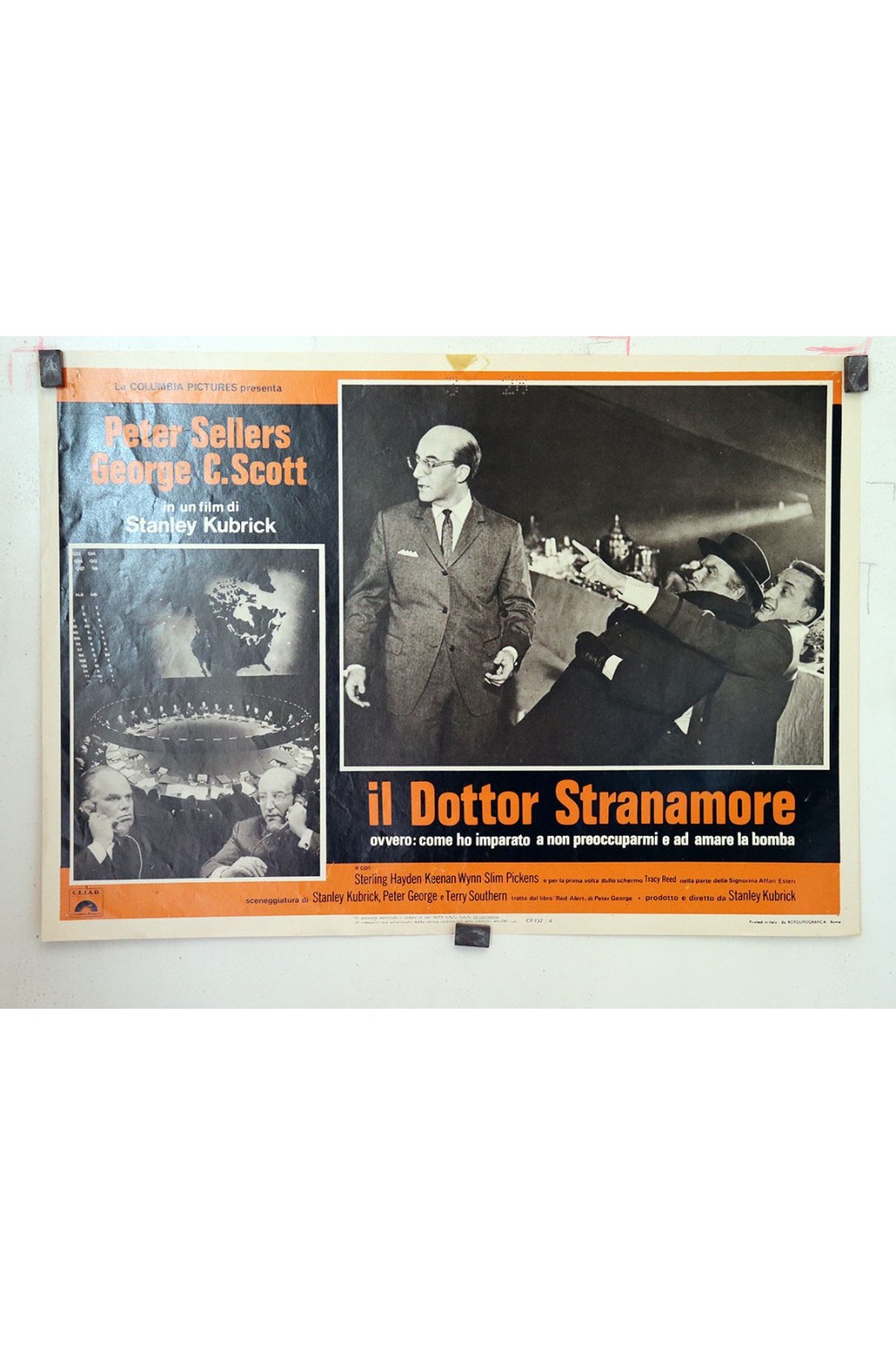 DOCTOR STRANGELOVE OR HOW I LEARNED TO STOP WORRY ING AND LOVE THE BOMB