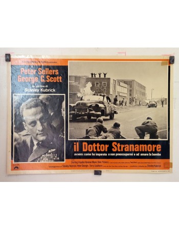 DOCTOR STRANGELOVE OR HOW I LEARNED TO STOP WORRY ING AND LOVE THE BOMB