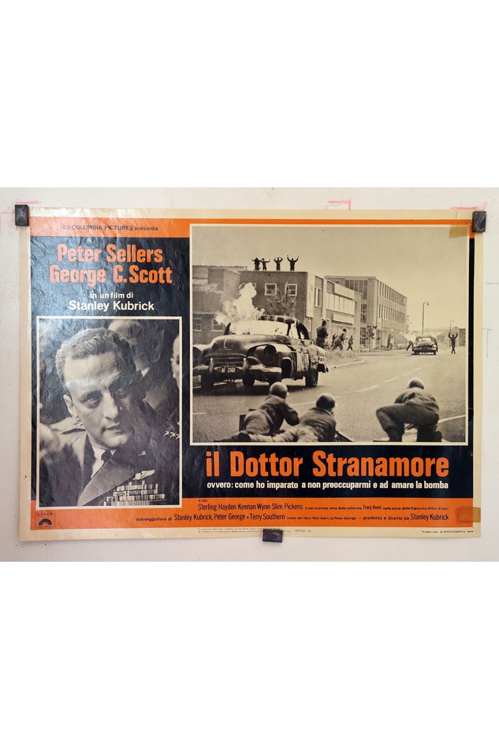 DOCTOR STRANGELOVE OR HOW I LEARNED TO STOP WORRY ING AND LOVE THE BOMB