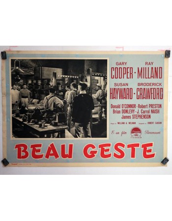 BEAU GESTE