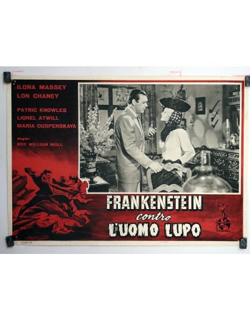 FRANKENSTEIN MEETS THE WOLFMAN RES