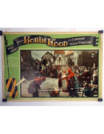 The Story of Robin Hood and His Merrie Men