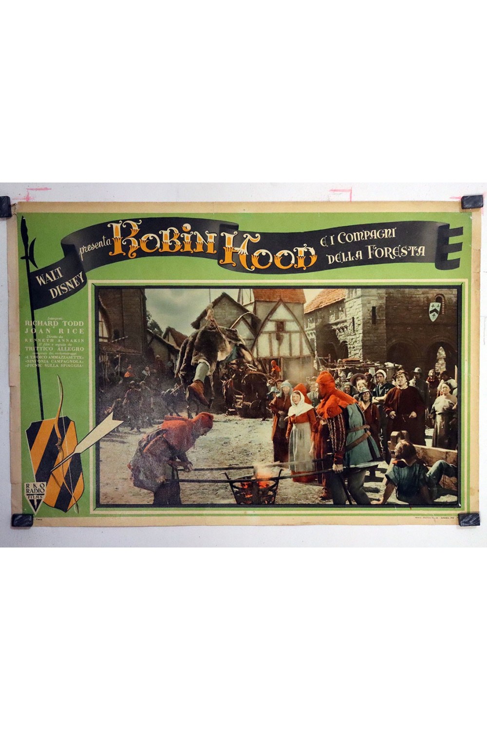 The Story of Robin Hood and His Merrie Men
