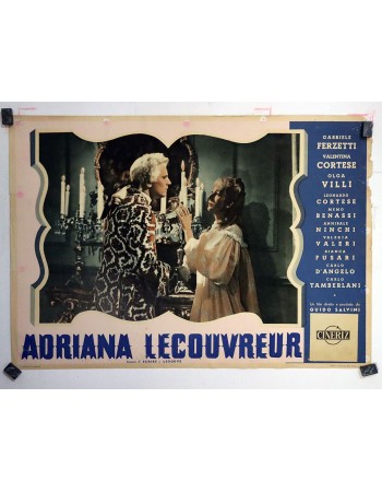ADRIENNE LECOUVREUR