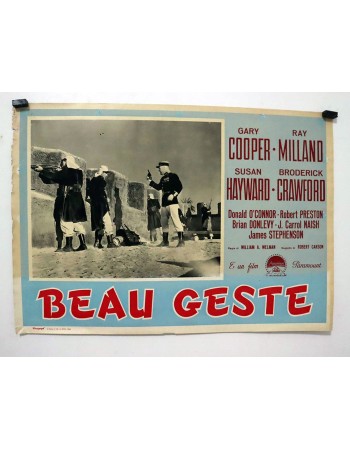 BEAU GESTE