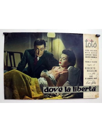DOVE LA LIBERTA?