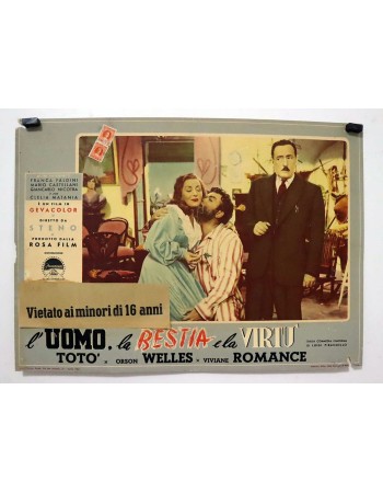 LUOMO, LA BESTIA E LA VIRTU