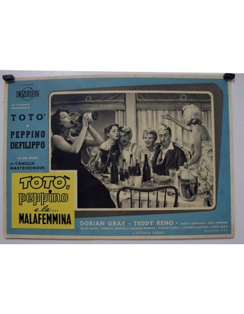 TOTO, PEPPINO E LA MALAFEMMINA