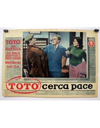 TOTO CERCA PACE