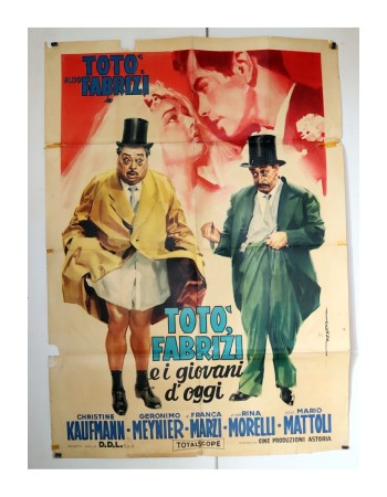 TOTO, FABRIZI E I GIOVANNI DOGGI