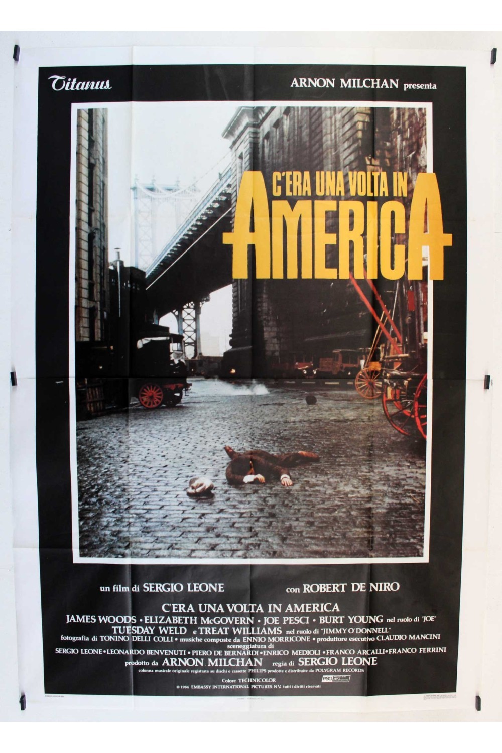 ONCE UPON A TIME IN AMERICA