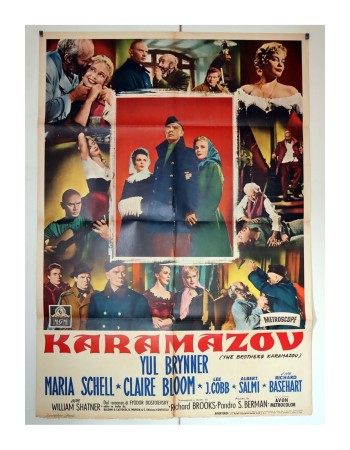 THE BROTHERS KARAMAZOV
