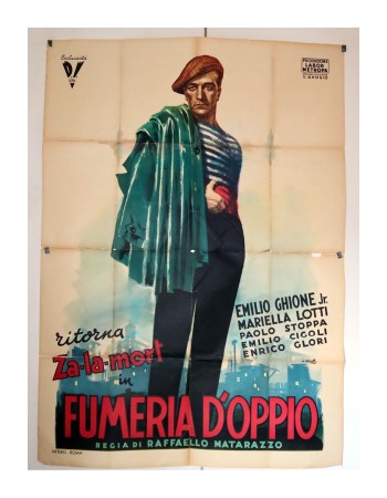 La fumeria d'oppio