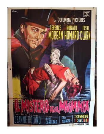 THE CURSE OF THE MUMMY'S TOMB
