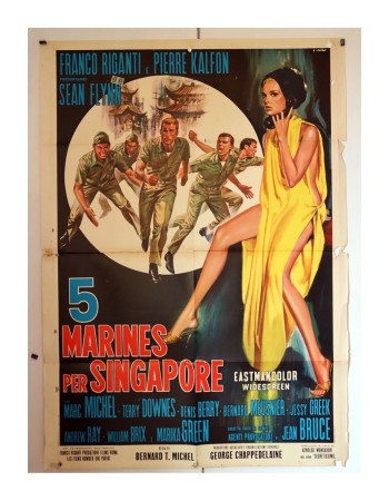 Cinq gars pour Singapour