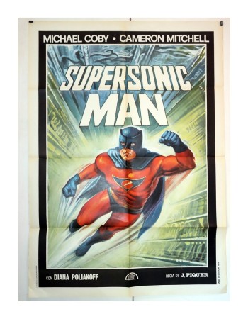 SUPERSONIC MAN