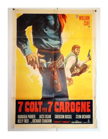 SETTE COLT PER SETTE CAROGNE