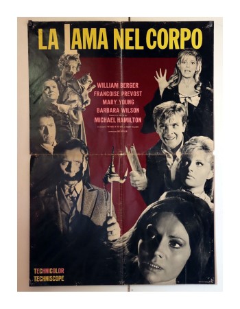 LA LAMA NEL CORPO