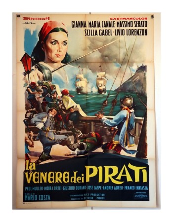 LA VENERE DEI PIRATI
