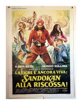 La tigre è ancora viva: Sandokan alla riscossa!