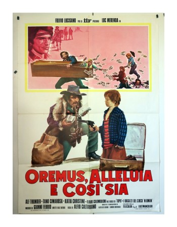 OREMUS, ALLELUIA E COSI SIA