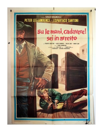SU LE MANI, CADAVERE. SEI IN ARRESTO