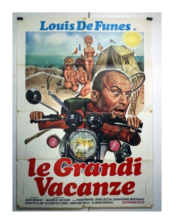 LES GRANDES VACANCES