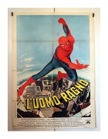 THE AMAZING SPIDER-MAN