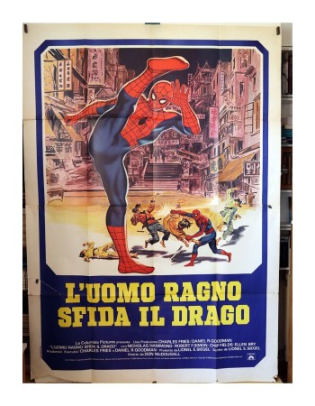 Spider-Man: The Dragon's Challenge