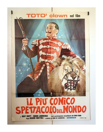 IL PIU COMICO SPETTACOLO DEL MONDO