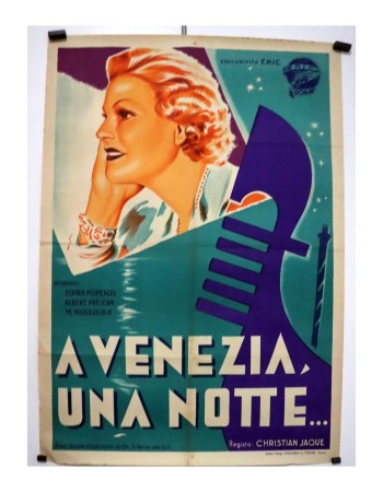 À Venise, une nuit