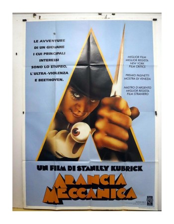 A CLOCKWORK ORANGE