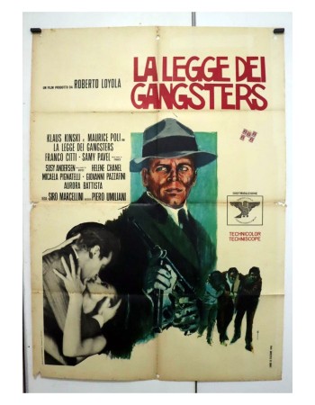 LA LEGGE DEI GANGSTGERS