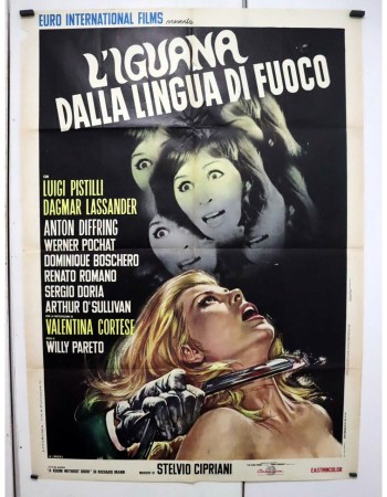 LIGUANA DALLA LINGUA DI FUOCO