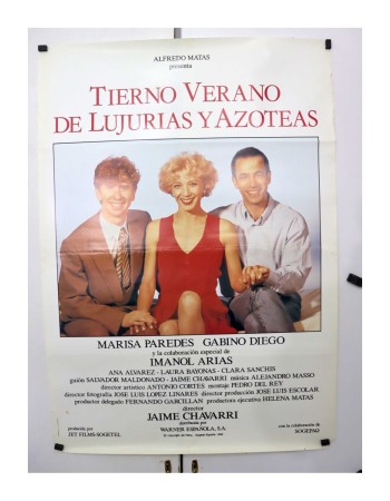 TIERNO VERANO DE LUJURIAS Y AZOTEAS