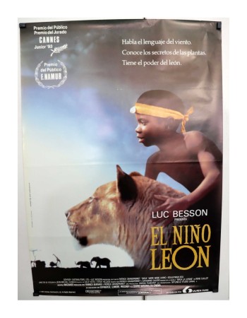 L'enfant lion