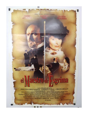 EL MAESTRO DE ESGRIMA