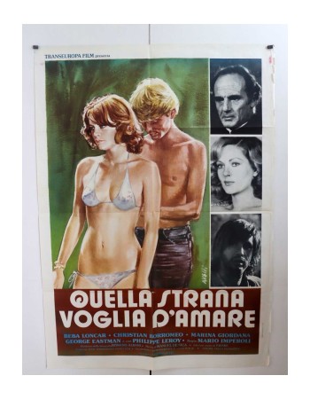 Quella strana voglia d'amare