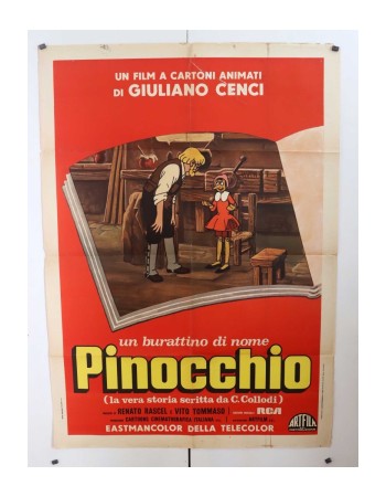 Un burattino di nome Pinocchio
