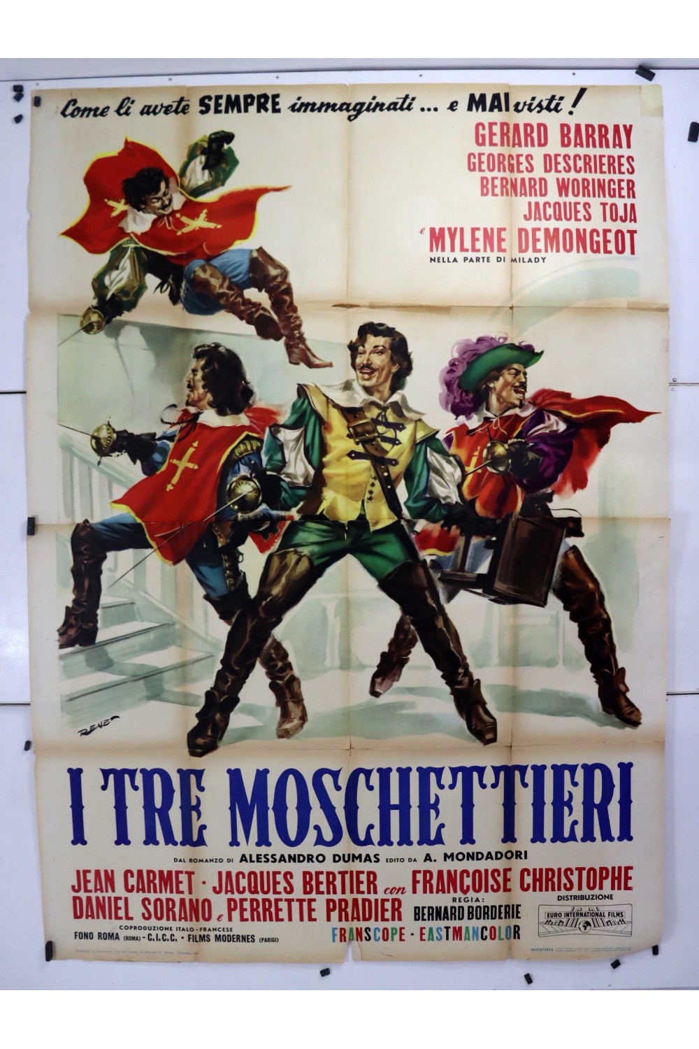 Les trois mousquetaires: Première époque - Les ferrets de la reine